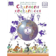 Vonderscher - Chansons Enchantées Volume 1 + CD - Editions Gérard Billaudot