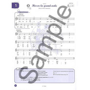 Vonderscher - Chansons Enchantées Volume 1 + CD - Editions Gérard Billaudot