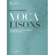 Claude André-François : Vocalisons Vol. 1