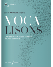 Claude André-François : Vocalisons Vol. 1