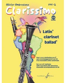 Olivier Ombredane : Clarissimo Vol. 2