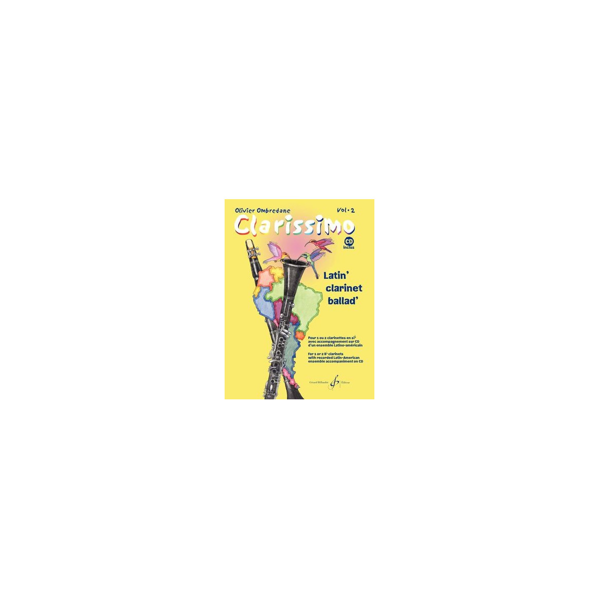 Olivier Ombredane : Clarissimo Vol. 2