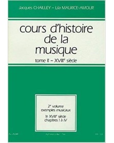 Cours d'histoire de la...