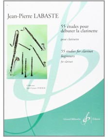 55 Études Pour Débuter La Clarinette