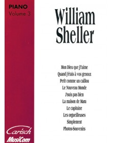 William Sheller : Volume 3