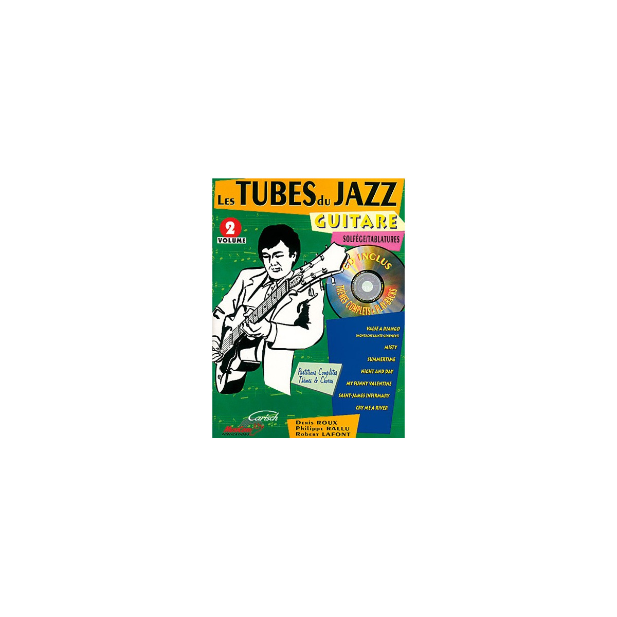 Les Tubes Du Jazz, Vol. 2 Guitare