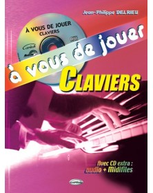 J-Ph. Delrieu : A vous de Jouer - Claviers