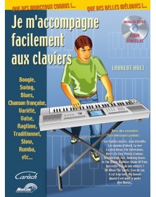 Je m'accompagne facilement aux claviers