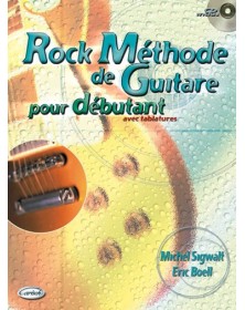 Rock Méthode de Guitare pour Débutant Avec TAB