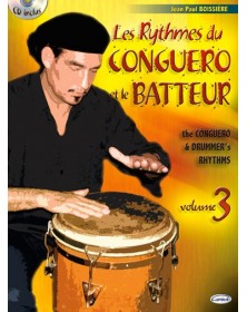 Les Rythmes du Conguero et le Batteur, Volume 3
