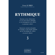 Yvon Le Prev : Rythmique Vol.3