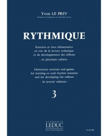 Yvon Le Prev : Rythmique Vol.3