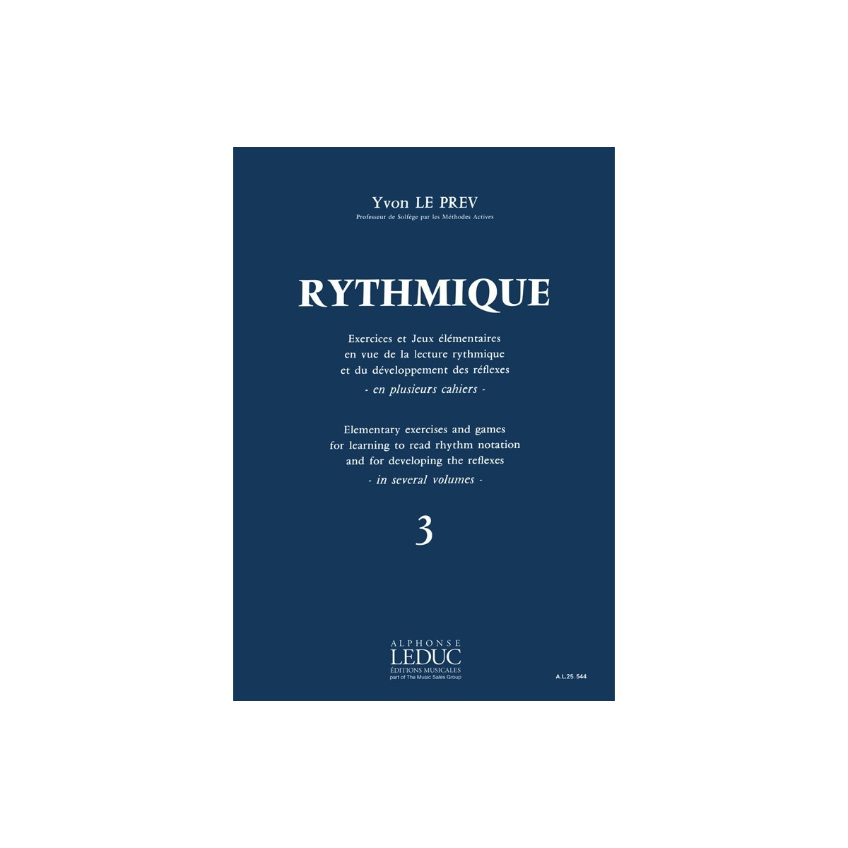 Yvon Le Prev : Rythmique Vol.3