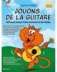 Roberto Fabbri : Jouons de la Guitare + Audios