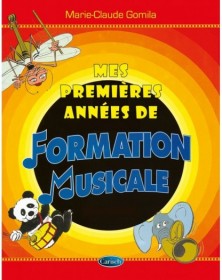 Marie-Claude Gomila : Mes premières années de formation musicale