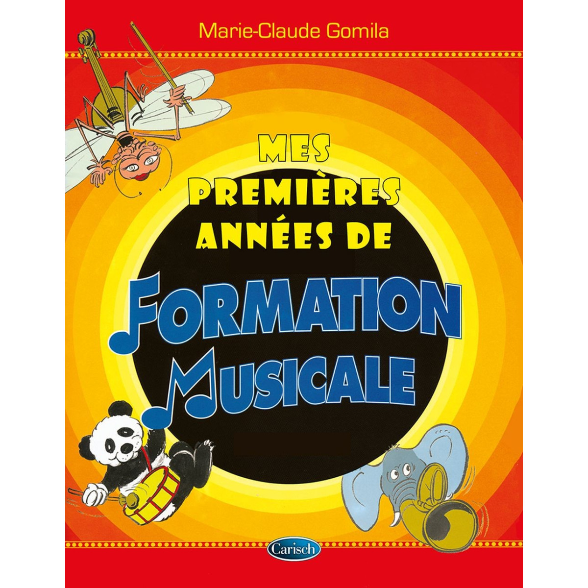 Marie-Claude Gomila : Mes premières années de formation musicale