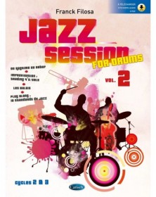 Jazz session for drums vol. 2