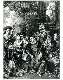 Francois De Boisvallée : Première Sonate pour flute et harpe