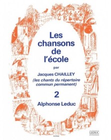 Chansons de L'Ecole Vol. 2