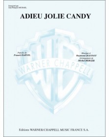Jean François Michael : Adieu Jolie Candy - partition pour Chant et Piano