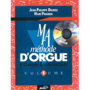 Ma Méthode d'orgue et claviers électroniques Vol. 1 - Delrieu - Editions Carisch