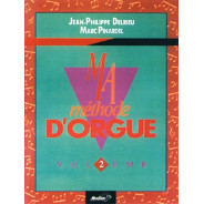 Ma méthode d'orgue et claviers électronique Vol. 2 - Delrieu - Editions Carisch