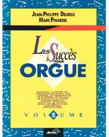 J-Ph. Delrieu : Les succès pour orgue