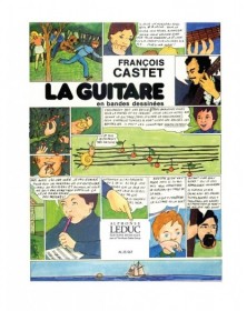 François Castet: La Guitare...