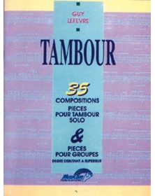 35 compositions pour Tambour
