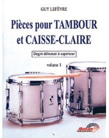 Pièces pour Tambour et...
