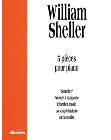 William Sheller : 5 Pièces pour Piano
