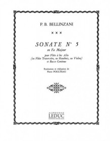 Sonata Op.3, No.5 in F major