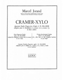 Marcel Jorand : Cramer-Xylo Vol. 1
