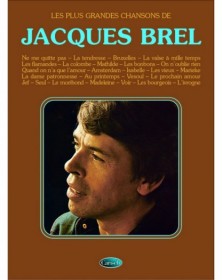 Jacques Brel : Les Plus...