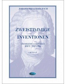 Zweistimmige Inventionen