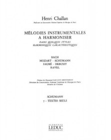 Melodies Instrumentales A...