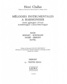 Melodies Instrumentales A...