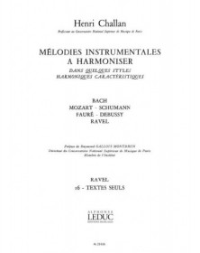 Melodies Instrumentales A...