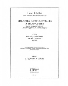Melodies Instrumentales a...