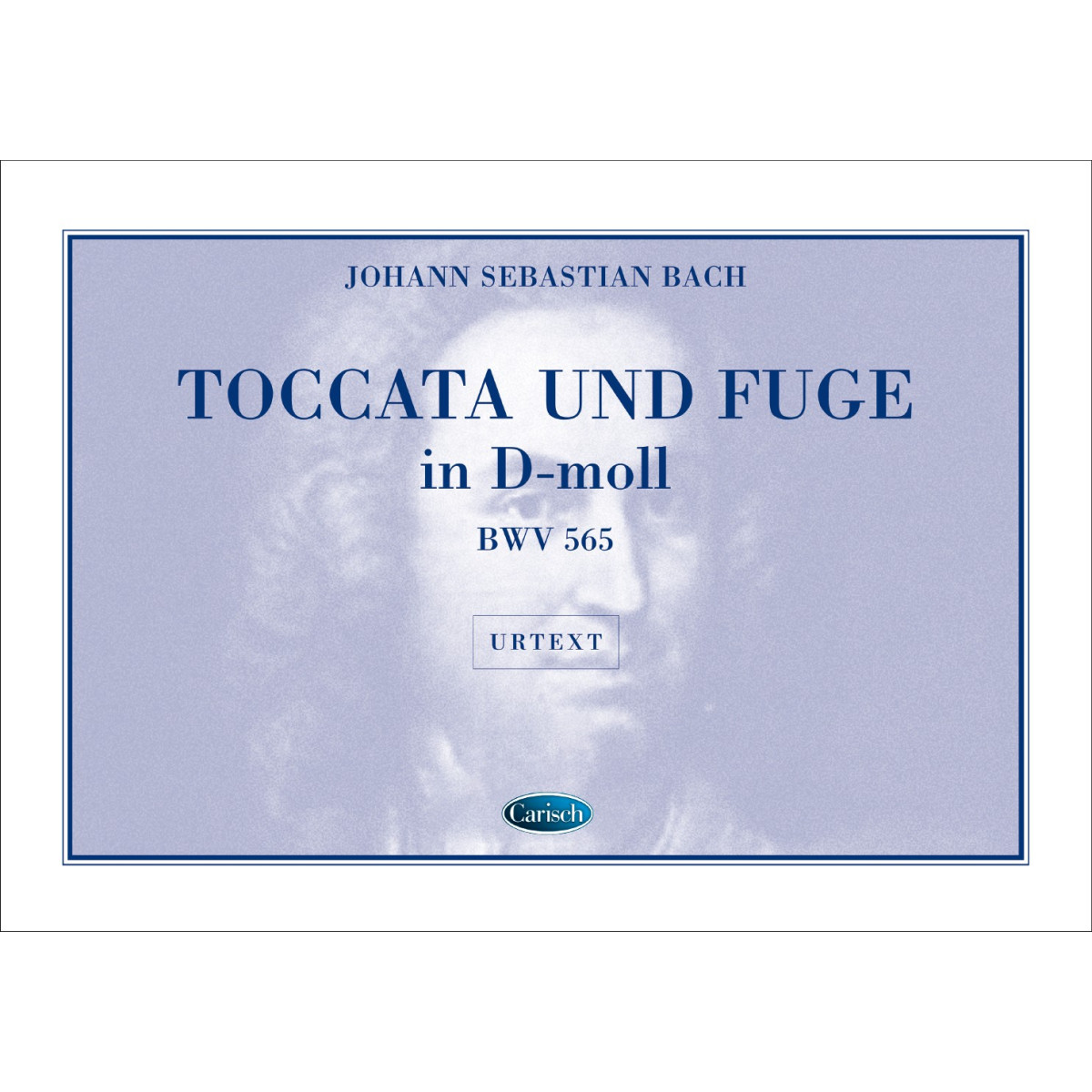Toccata und Fugue in D-Moll, BWV 565, for Organ
