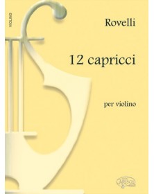 12 Capricci, per Violino