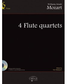 4 Flute Quartets