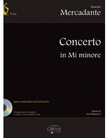 Concerto en mi mineur - Flute et Piano - Mercadante