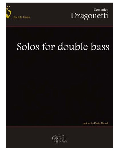 Solos For Double Bass