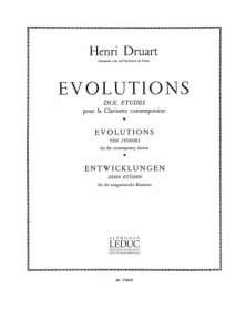 Evolutions -10 Etudes