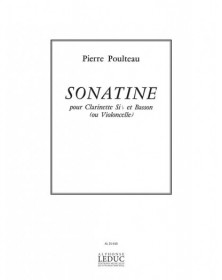 Pierre Poulteau: Sonatine