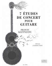 7 Etudes De Concert