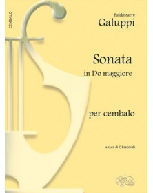 Sonata In Do Maggiore Per Cembalo