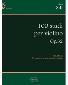 100 Studi Op. 32 per...