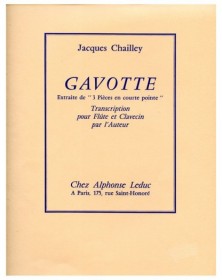 Jacques Chailley: Gavotte
